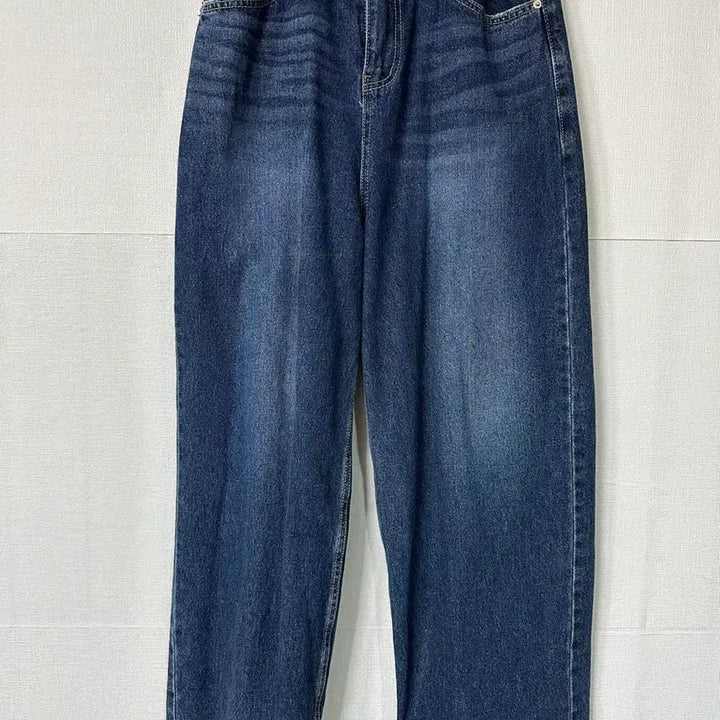 [BUNJANG] PROMENADE Wide Denim Pants (S) / PROMENADE 와이드 데님 팬츠 S-L 사이즈 가능