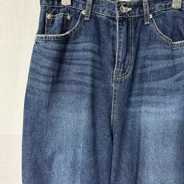 [BUNJANG] PROMENADE Wide Denim Pants (S) / PROMENADE 와이드 데님 팬츠 S-L 사이즈 가능