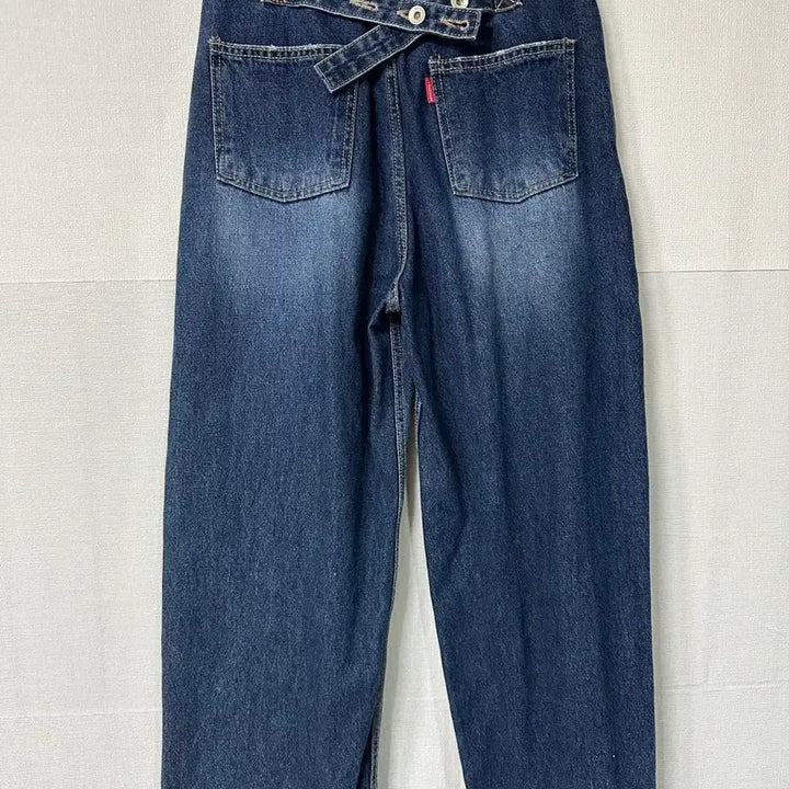 [BUNJANG] PROMENADE Wide Denim Pants (S) / PROMENADE 와이드 데님 팬츠 S-L 사이즈 가능