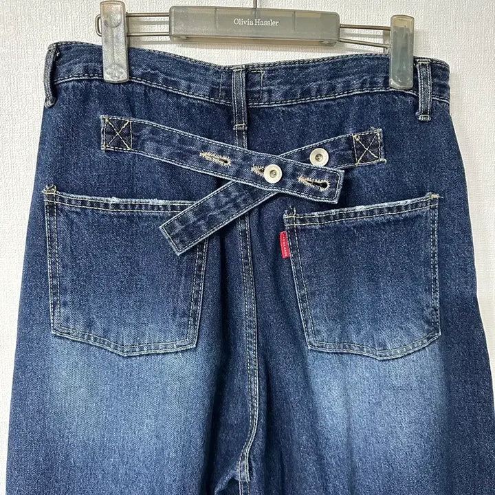 [BUNJANG] PROMENADE Wide Denim Pants (S) / PROMENADE 와이드 데님 팬츠 S-L 사이즈 가능