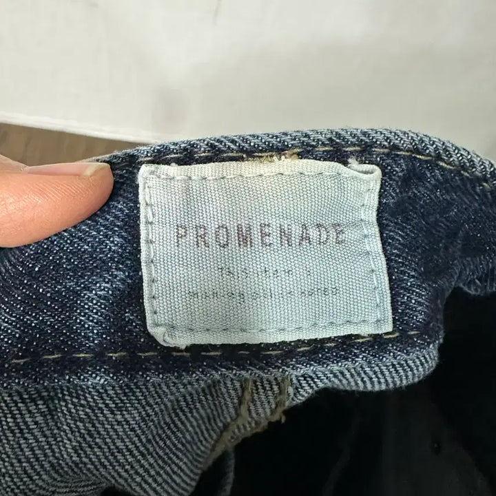 [BUNJANG] PROMENADE Wide Denim Pants (S) / PROMENADE 와이드 데님 팬츠 S-L 사이즈 가능
