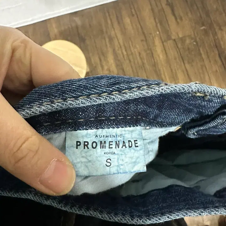 [BUNJANG] PROMENADE Wide Denim Pants (S) / PROMENADE 와이드 데님 팬츠 S-L 사이즈 가능