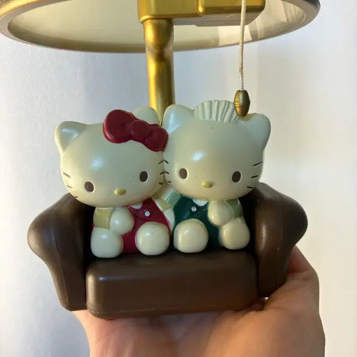 [BUNJANG] Kitty Daniel Mood Lamp / [고전/희귀/무배] 05년도 키티 다니엘 조명 무드등