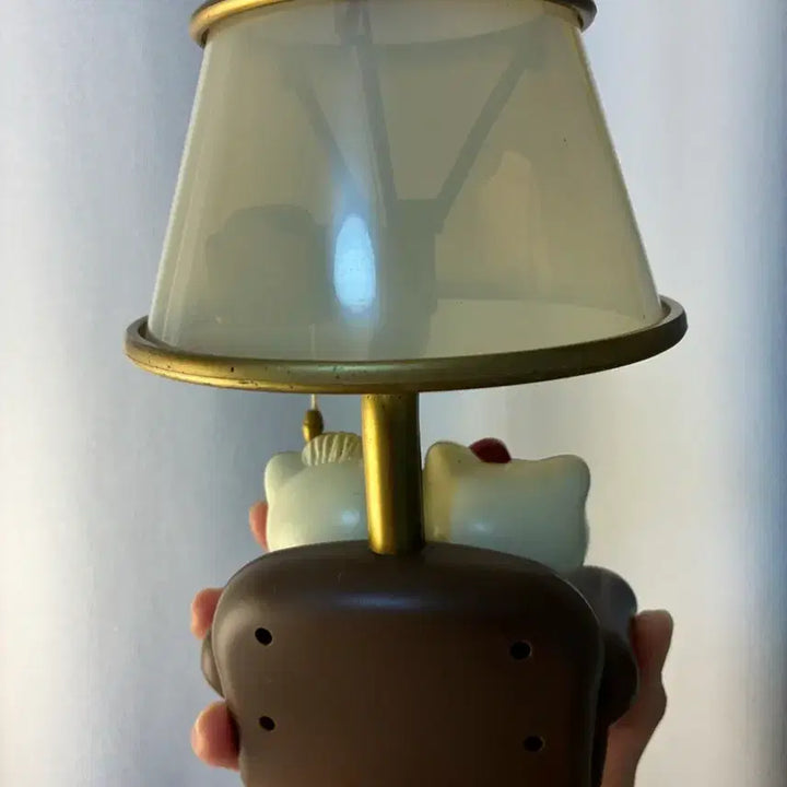 [BUNJANG] Kitty Daniel Mood Lamp / [고전/희귀/무배] 05년도 키티 다니엘 조명 무드등