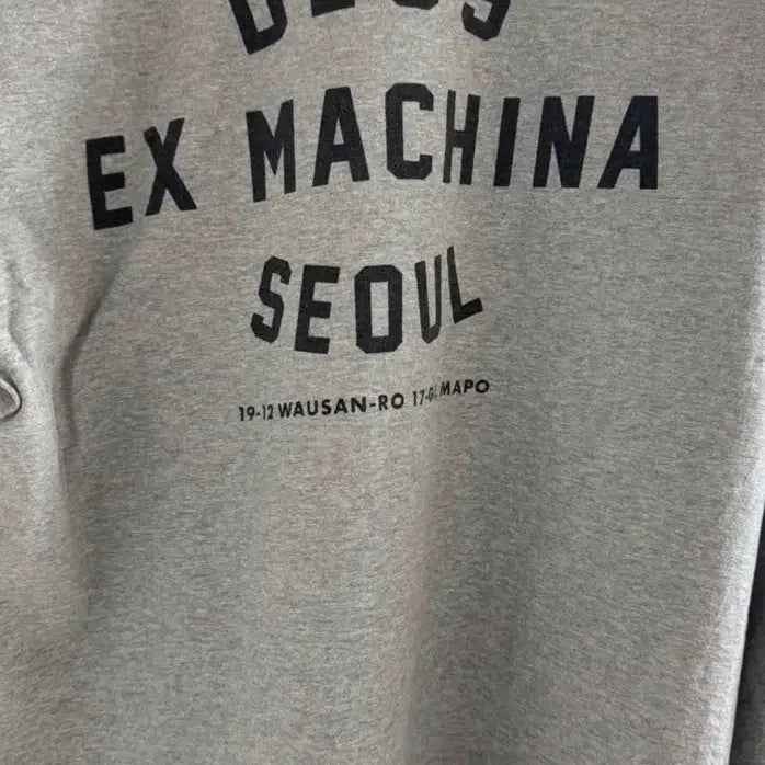 [SOLD OUT] 데우스 엑스마키나 롱슬리브 xl
