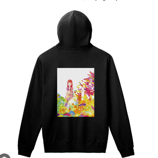 [BUNJANG] XXL Funpun Aiko &amp; Funpun Hoodie / [XXL]잘자 푼푼 아이코&amp;푼푼 후드티 새상품