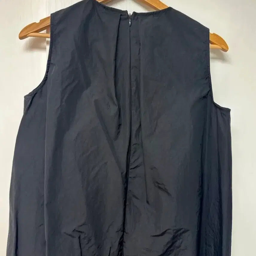 [BUNJANG] Black Balloon Dress / 블랙 벌룬 원피스