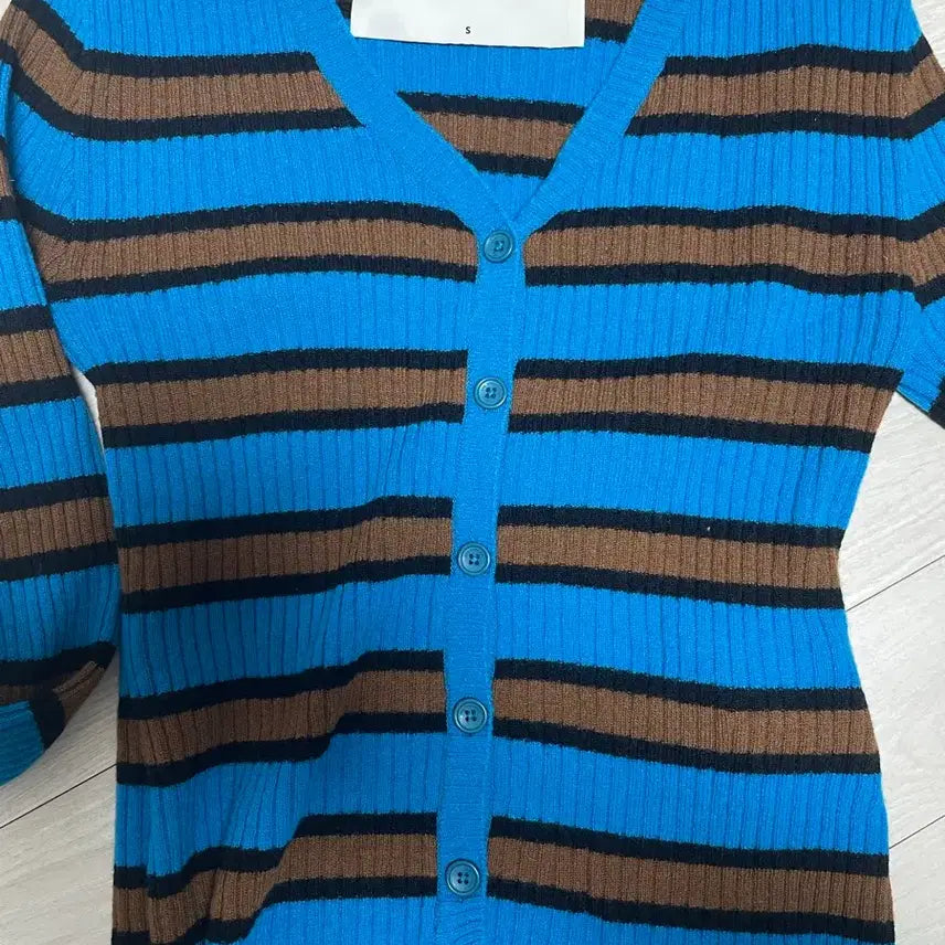 [BUNJANG] Andersson Bell Stripe Cardigan / Andersson Bell 스트라이프 가디건 S 사이즈