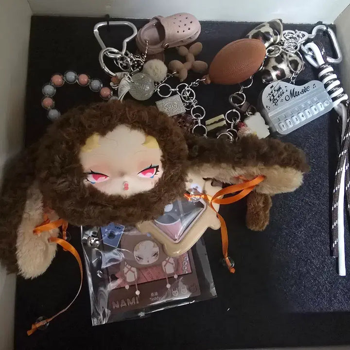 [BUNJANG] Pop Mart Keychain / 팝마트정품키링