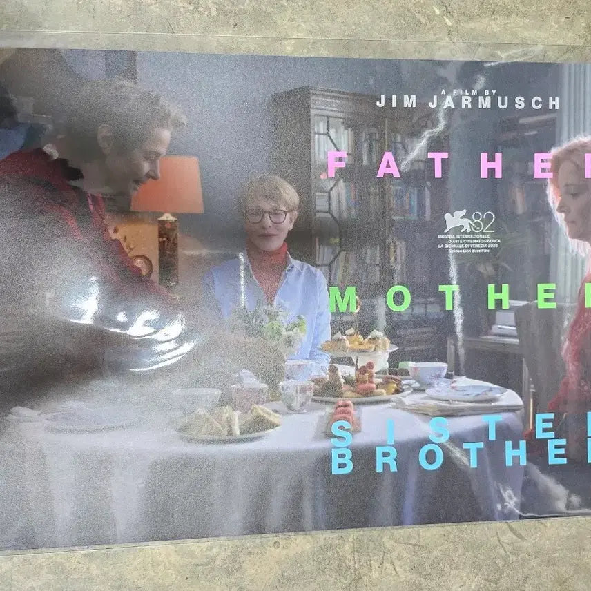 [BUNJANG] Father Mother Sister Brother Teatime Poster / 파더 마더 시스터 브라더 티타임 포스터