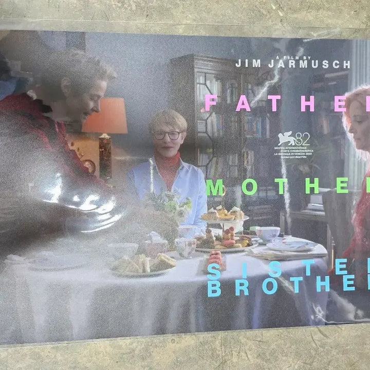 [BUNJANG] Father Mother Sister Brother Teatime Poster / 파더 마더 시스터 브라더 티타임 포스터