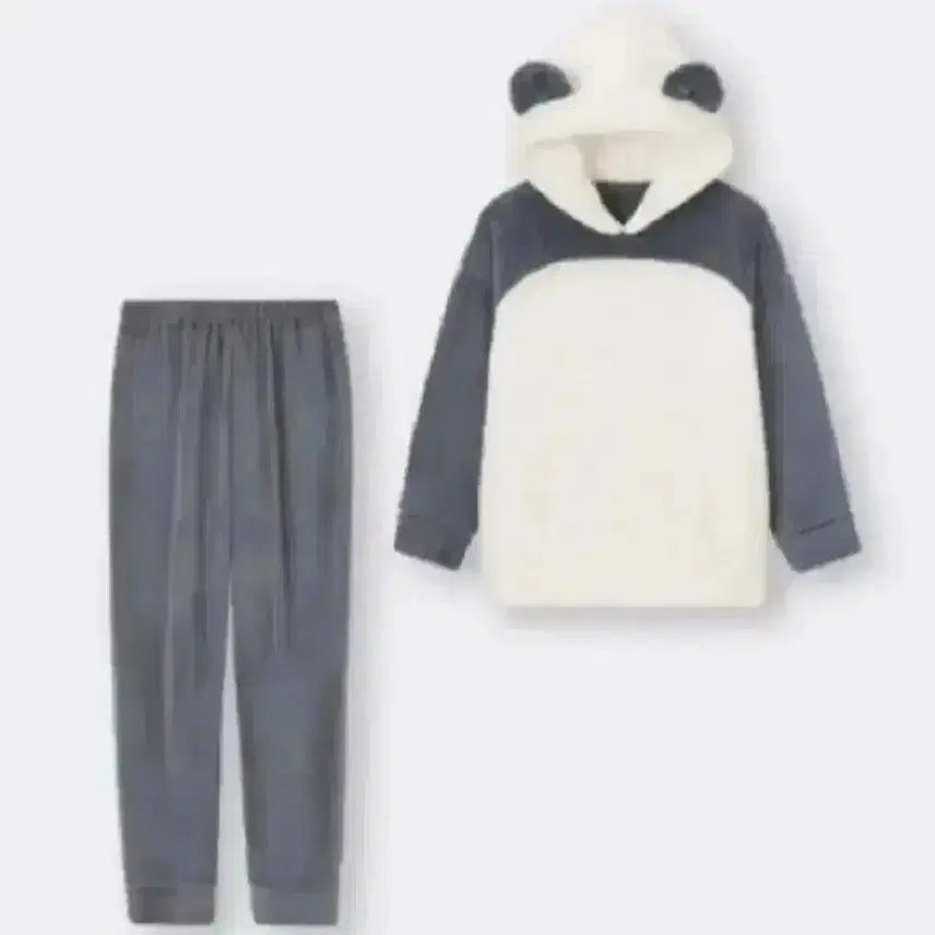 [SOLD OUT] GU 판다잠옷 M 사이즈 팝니다 사쿠야 판다 잠옷