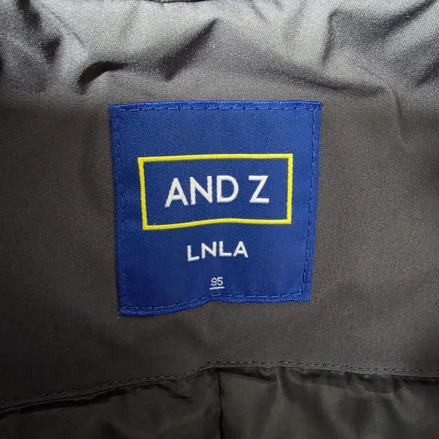 [BUNJANG] AND Z Long Goose Down Lightweight Padded Coat / A급/95/AND Z 짙은 그레이 롱 구스다운 경량 패딩 코트