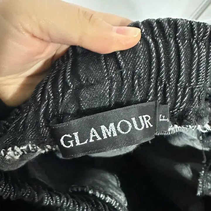 [BUNJANG] GLAMOUR Black Cargo Wide Pants / GLAMOUR 블랙 카고 와이드 팬츠 사이즈28-30