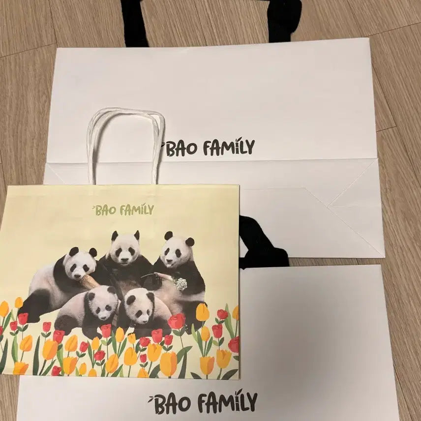 [SOLD OUT] 바오패밀리 쇼핑백 일광