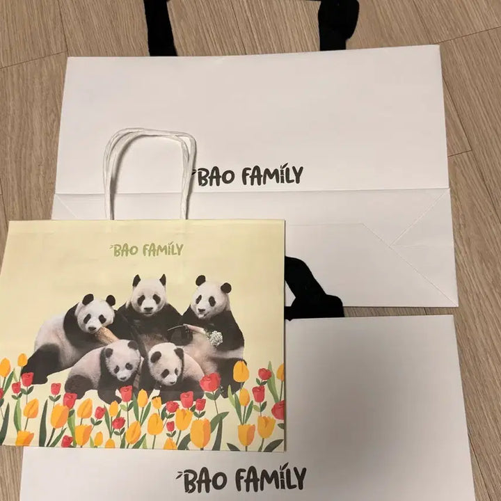 [SOLD OUT] 바오패밀리 쇼핑백 일광