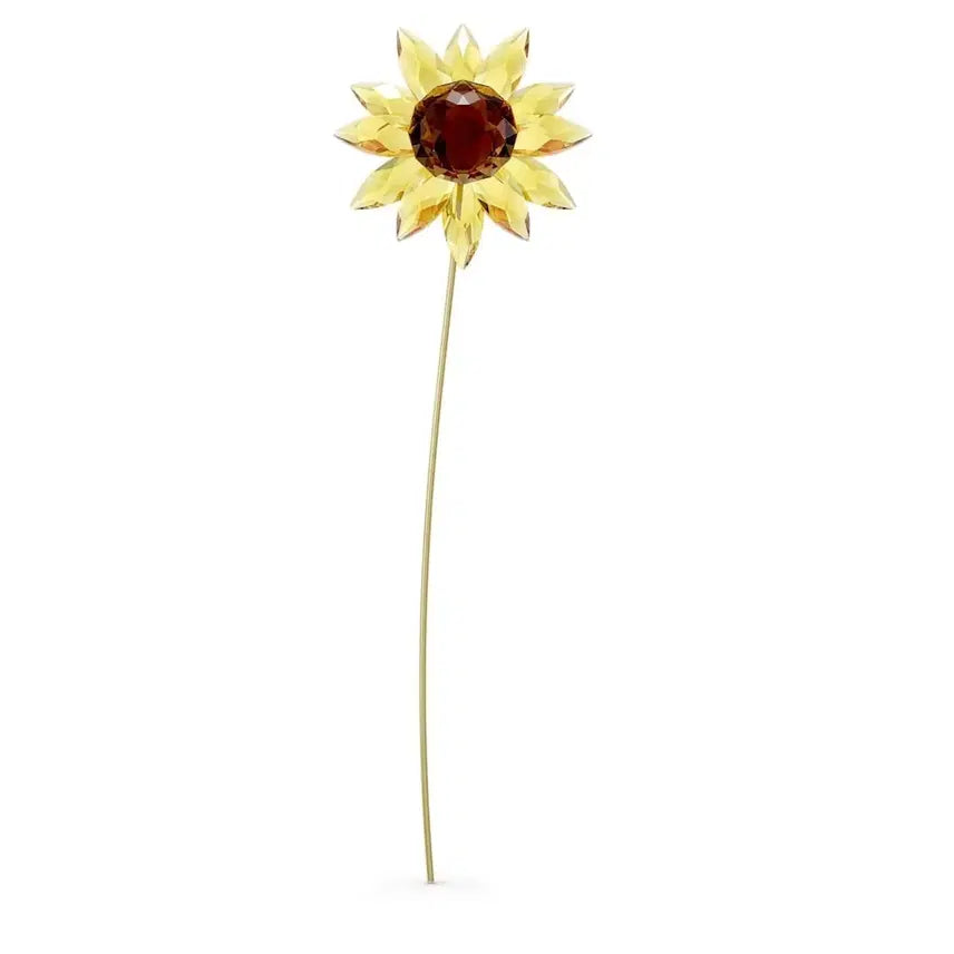 [BUNJANG] Swarovski Garden Tales Sunflower Figurine / 스와로브스키 가든테일즈 해바라기 장식 피규어 피겨린