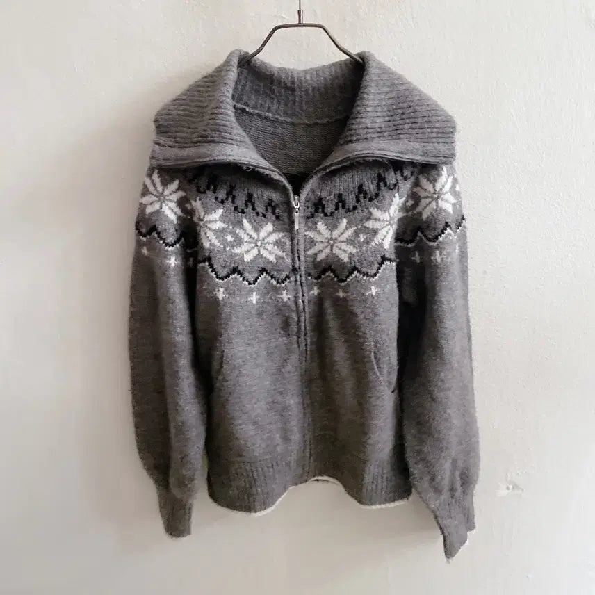 [BUNJANG] Georges Rech Knit Zip-Up (55) / 55) 25FW 조르쥬레쉬 니트집업
