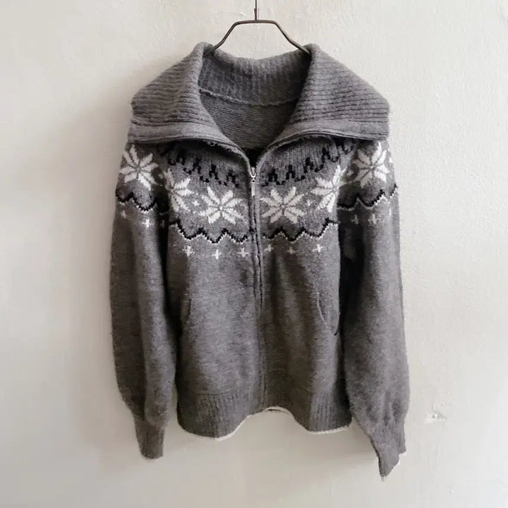 [BUNJANG] Georges Rech Knit Zip-Up (55) / 55) 25FW 조르쥬레쉬 니트집업