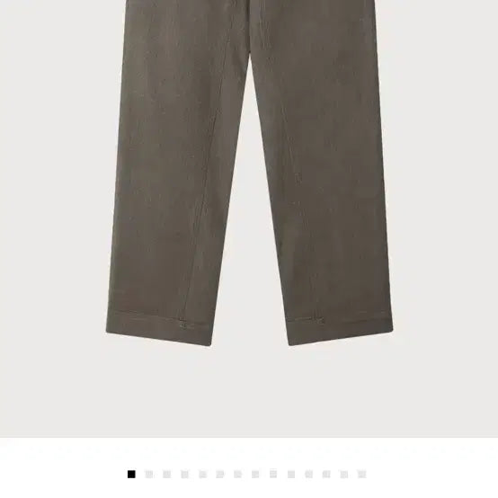 [BUNJANG] Ethos Straight Cotton Pants (M) / 새)에토스 스트레이트 코튼 팬츠 m