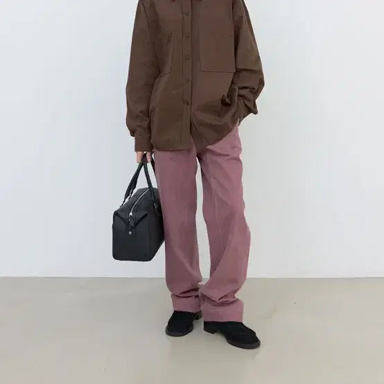 [BUNJANG] Ethos Straight Cotton Pants (M) / 새)에토스 스트레이트 코튼 팬츠 m