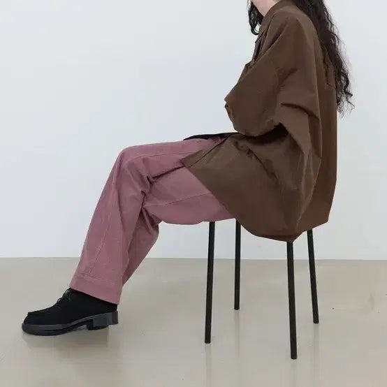 [BUNJANG] Ethos Straight Cotton Pants (M) / 새)에토스 스트레이트 코튼 팬츠 m