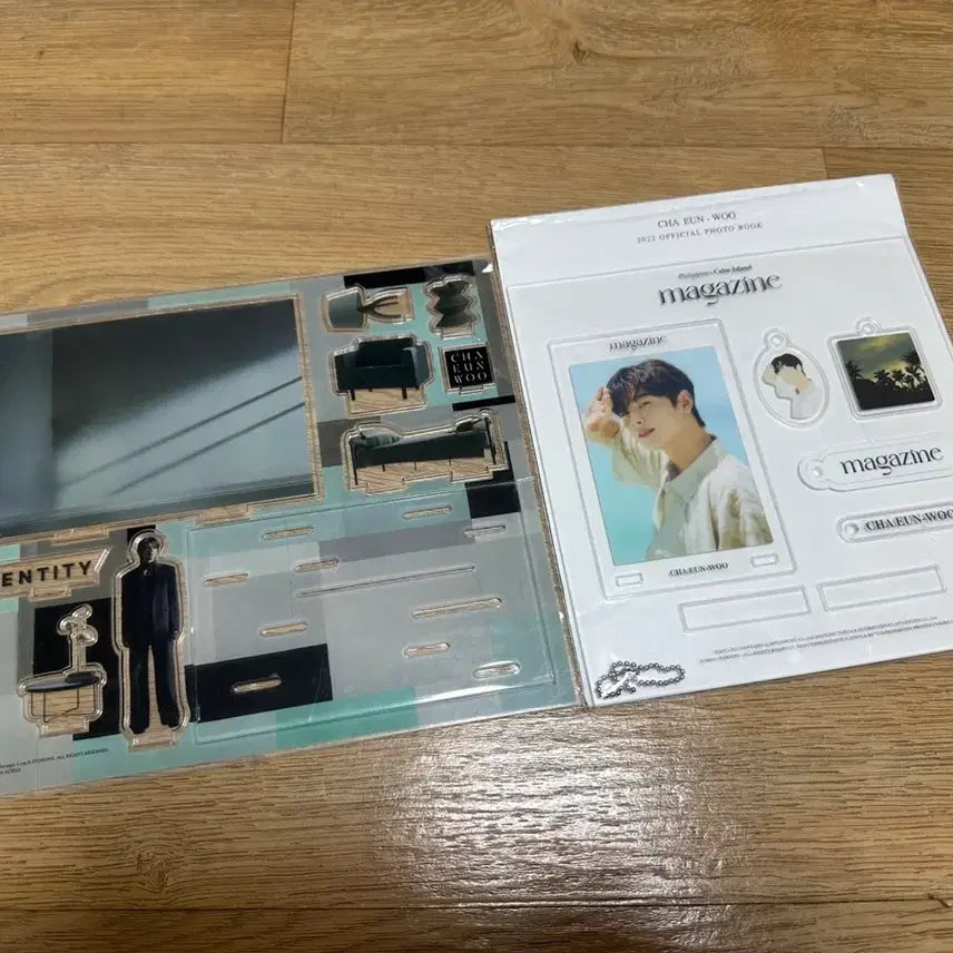 [BUNJANG] Astro Cha Eunwoo Acrylic Keyring / 아스트로 차은우 아크릴 키링