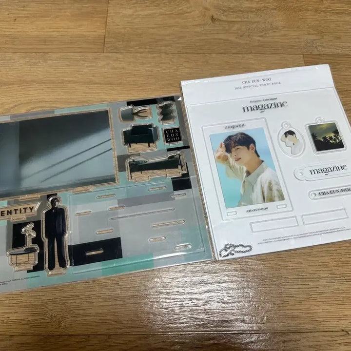 [BUNJANG] Astro Cha Eunwoo Acrylic Keyring / 아스트로 차은우 아크릴 키링