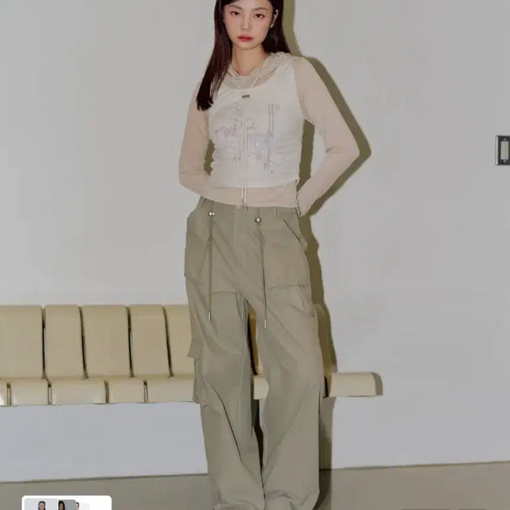 [SOLD OUT] [새상품]제로플래닛 사쿠라 베스트 레이어드 후드 카키