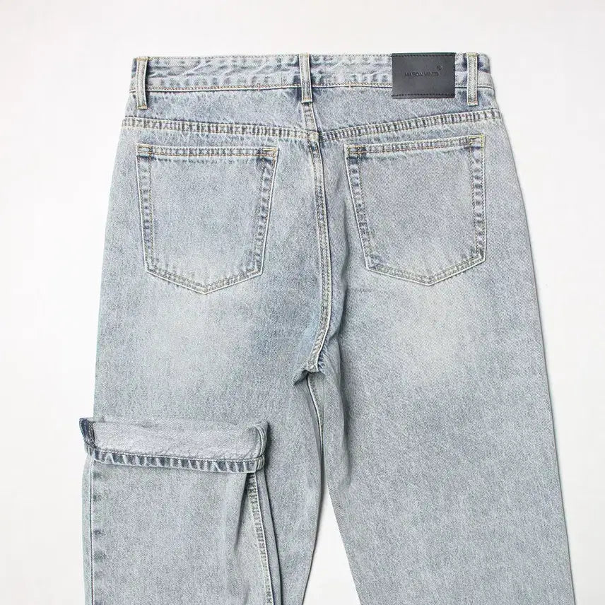 [BUNJANG] Maison Mineed Denim Relaxed Fit Pants / 31 메종미네드 데님팬츠 릴렉스핏 258