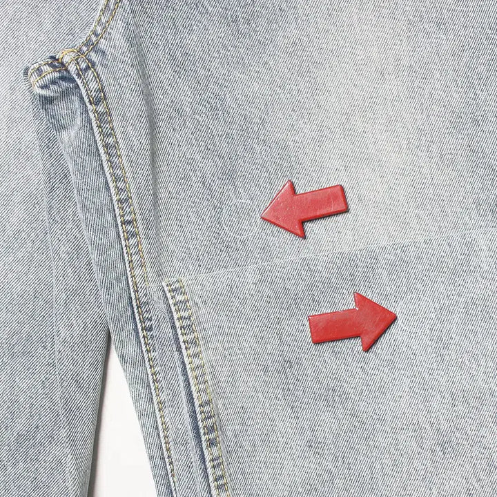 [BUNJANG] Maison Mineed Denim Relaxed Fit Pants / 31 메종미네드 데님팬츠 릴렉스핏 258