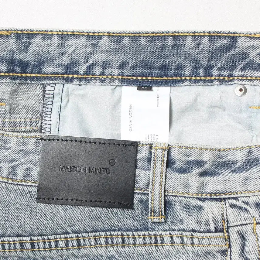 [BUNJANG] Maison Mineed Denim Relaxed Fit Pants / 31 메종미네드 데님팬츠 릴렉스핏 258