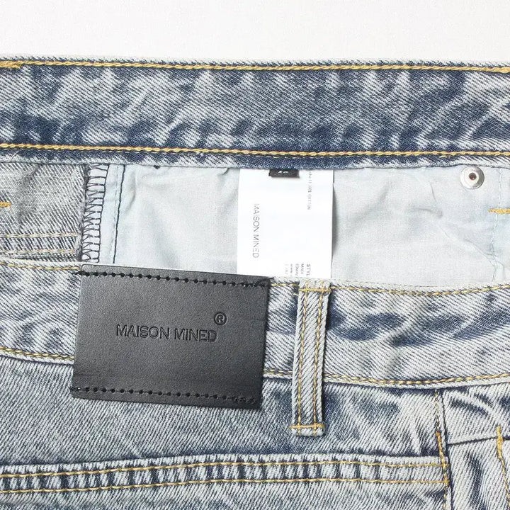 [BUNJANG] Maison Mineed Denim Relaxed Fit Pants / 31 메종미네드 데님팬츠 릴렉스핏 258
