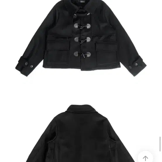 [BUNJANG] Anyone More Tteokbokki Short Coat / 애니원모어 떡볶이 숏코트 (3번 착용)