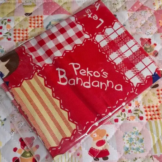 [BUNJANG] Peko Chan Bandana / 페코짱 반다나 새상품