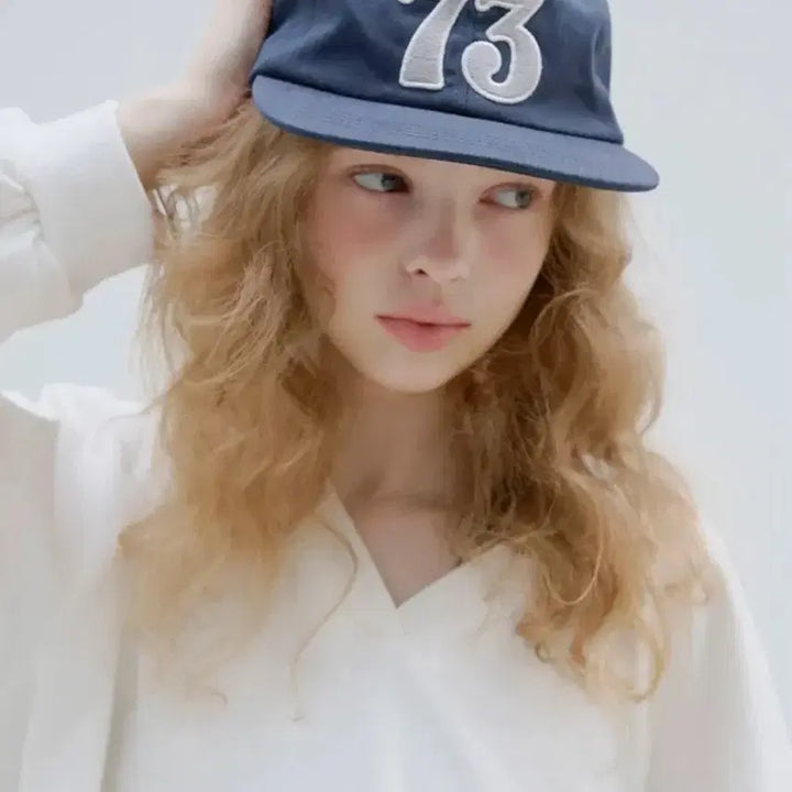 [BUNJANG] Letter From Moon Letters 73 Camp Cap - Navy / (미개봉 새상품) 레터프롬문 모자 레터즈 73 캠프캡 네이비