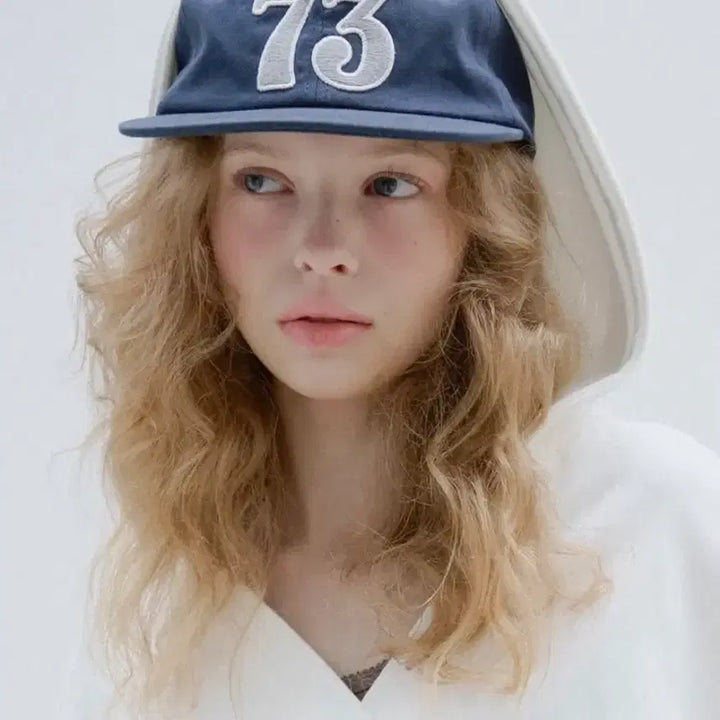 [BUNJANG] Letter From Moon Letters 73 Camp Cap - Navy / (미개봉 새상품) 레터프롬문 모자 레터즈 73 캠프캡 네이비