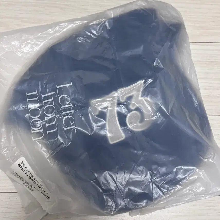 [BUNJANG] Letter From Moon Letters 73 Camp Cap - Navy / (미개봉 새상품) 레터프롬문 모자 레터즈 73 캠프캡 네이비