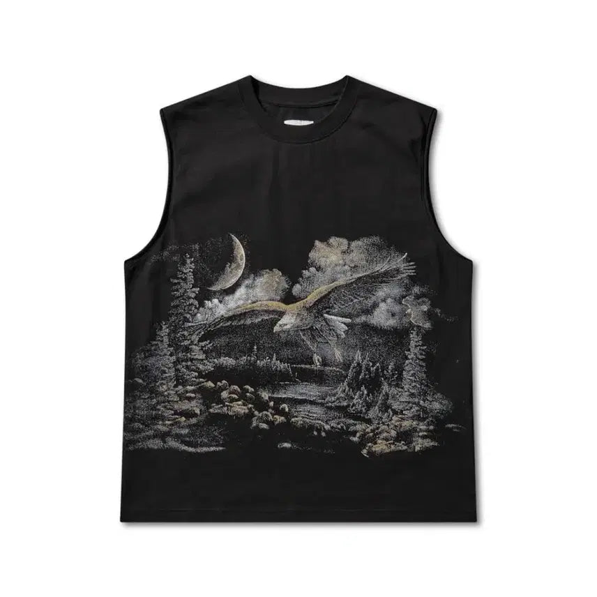 [BUNJANG] Roa FAI SLEEVELESS TEE M Size / Roa FAI SLEEVELESS TEE M_Size 새상품