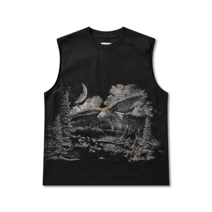 [BUNJANG] Roa FAI SLEEVELESS TEE M Size / Roa FAI SLEEVELESS TEE M_Size 새상품
