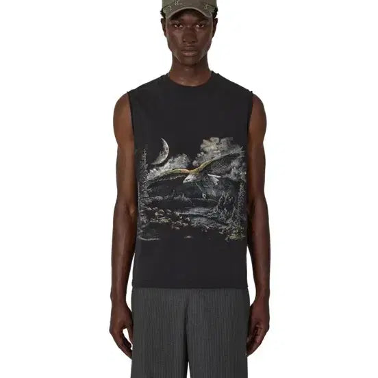 [BUNJANG] Roa FAI SLEEVELESS TEE M Size / Roa FAI SLEEVELESS TEE M_Size 새상품
