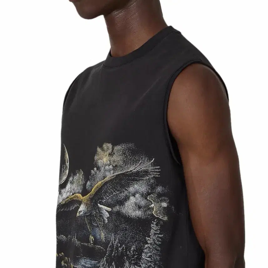 [BUNJANG] Roa FAI SLEEVELESS TEE M Size / Roa FAI SLEEVELESS TEE M_Size 새상품