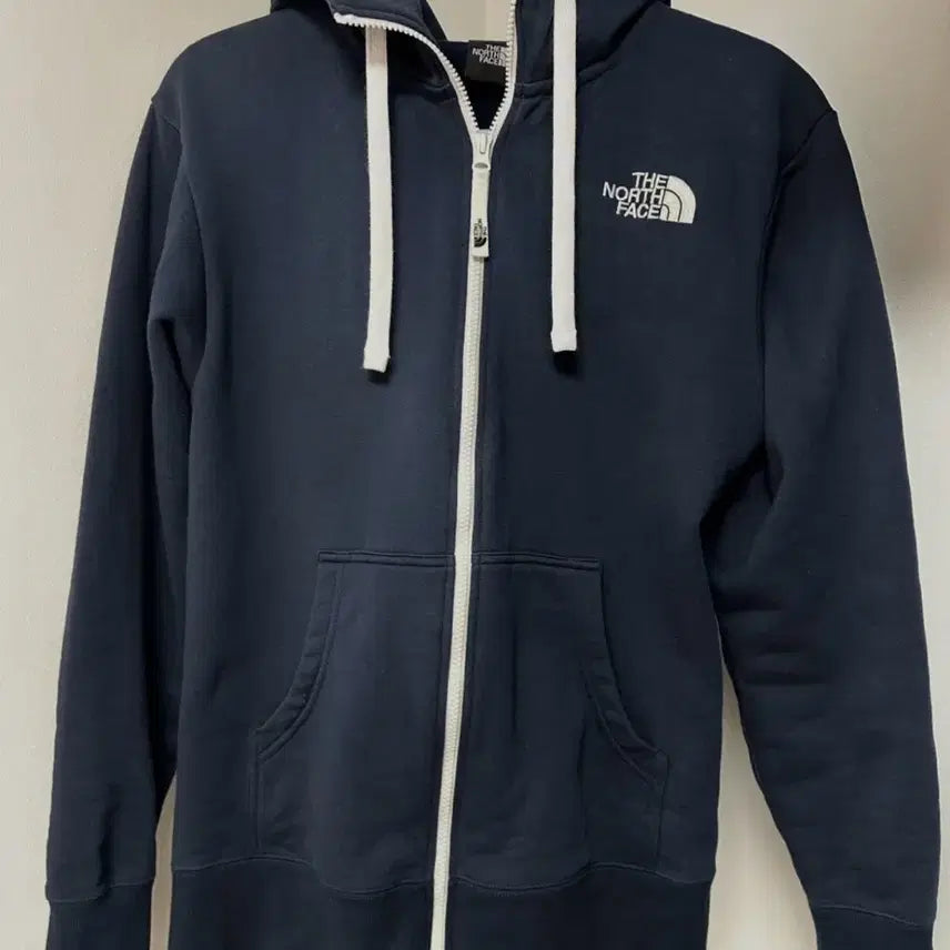 [BUNJANG] The North Face Japan Navy Hooded Zip-Up Jacket / 노스페이스 재팬 후드집업 네이비 M