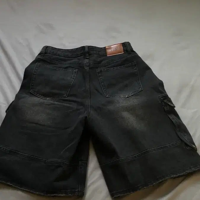 [BUNJANG] Retail Cargo Shorts (Black/M) / [리테일] 카고 팬츠 반바지 (블랙/M)
