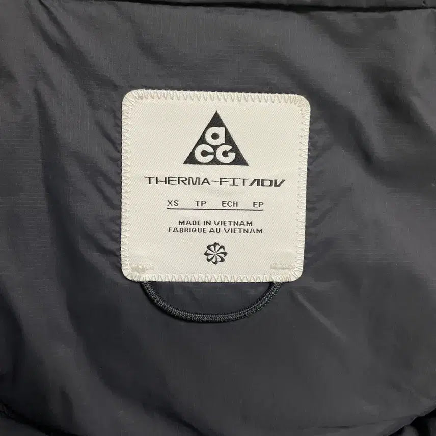 [BUNJANG] Nike ACG Black Padded Jacket XS / 나이키 ACG 패딩 블랙 xs