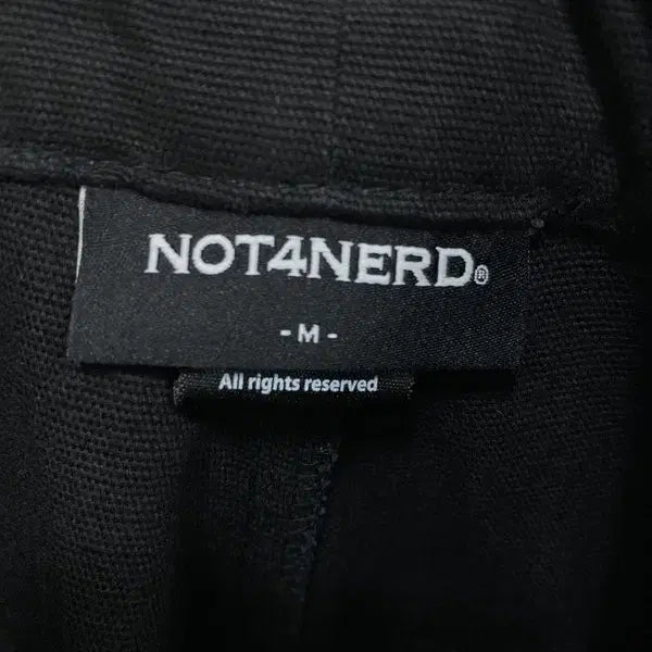 [SOLD OUT] 남M/낫포너드 코튼 팬츠