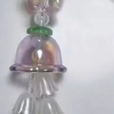 [BUNJANG] Handmade Butterfly and Lily of the Valley Keyring / 수제키링/직접만든키링입니다