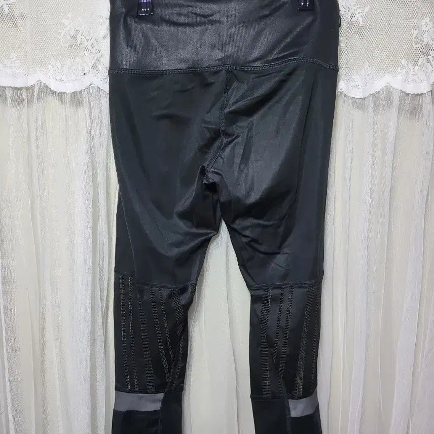 [BUNJANG] Adidas Mesh Leggings / 아디다스 블랙 메쉬 레깅스
