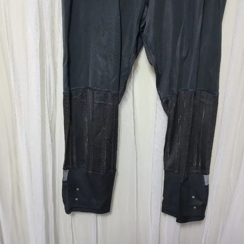 [BUNJANG] Adidas Mesh Leggings / 아디다스 블랙 메쉬 레깅스