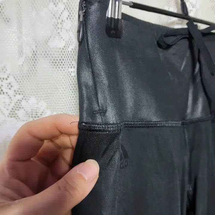[BUNJANG] Adidas Mesh Leggings / 아디다스 블랙 메쉬 레깅스